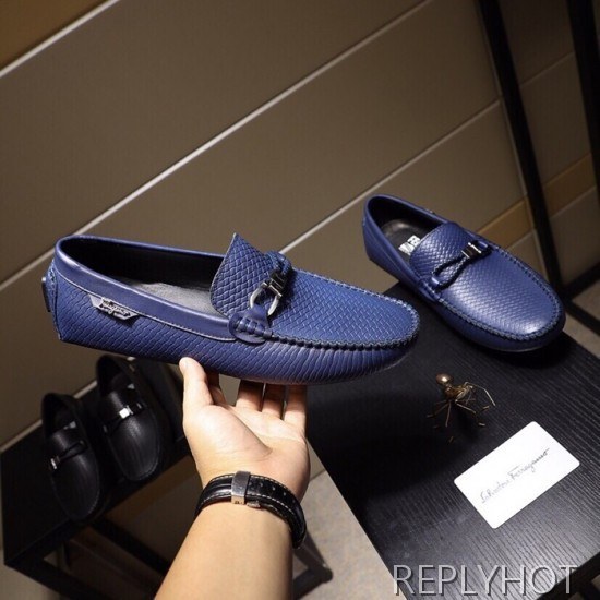 Ferragamo  2020 Mens Leather Loafer