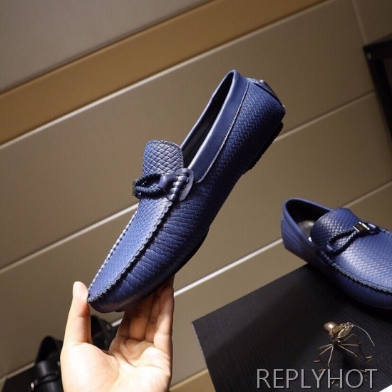 Ferragamo  2020 Mens Leather Loafer