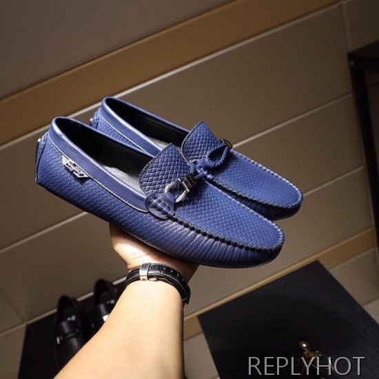 Ferragamo  2020 Mens Leather Loafer