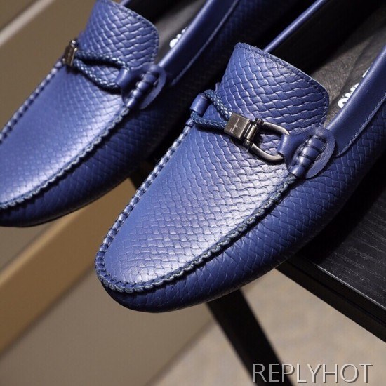 Ferragamo  2020 Mens Leather Loafer