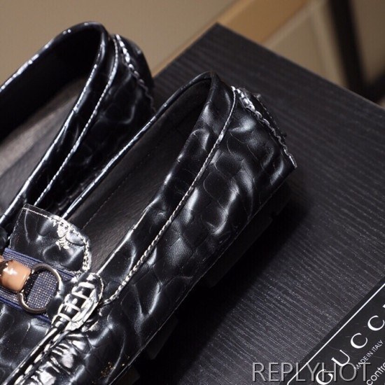 Gucci 2020 Mens Leather Loafer