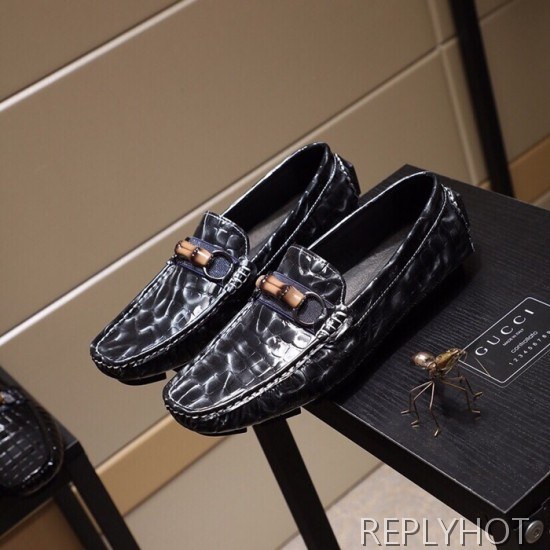 Gucci 2020 Mens Leather Loafer