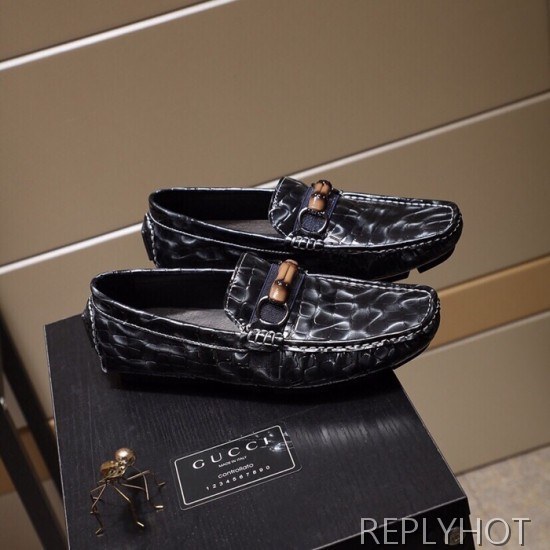 Gucci 2020 Mens Leather Loafer