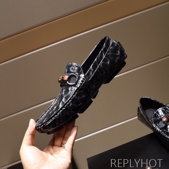 Gucci 2020 Mens Leather Loafer