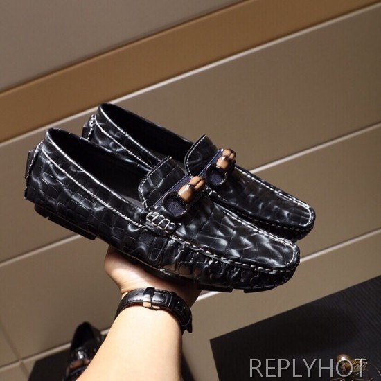 Gucci 2020 Mens Leather Loafer