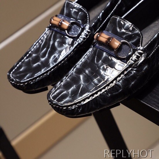 Gucci 2020 Mens Leather Loafer