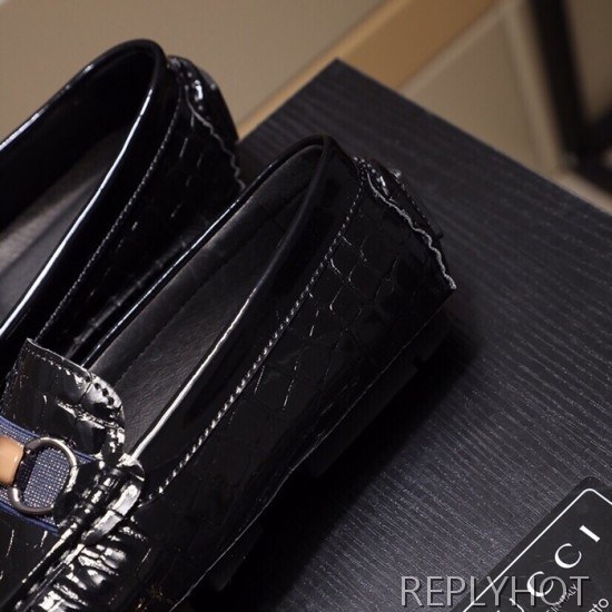 Gucci 2020 Mens Leather Loafer