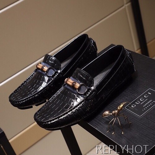Gucci 2020 Mens Leather Loafer