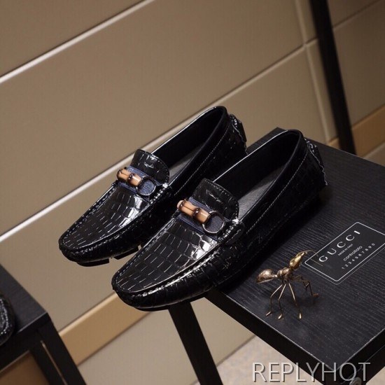 Gucci 2020 Mens Leather Loafer