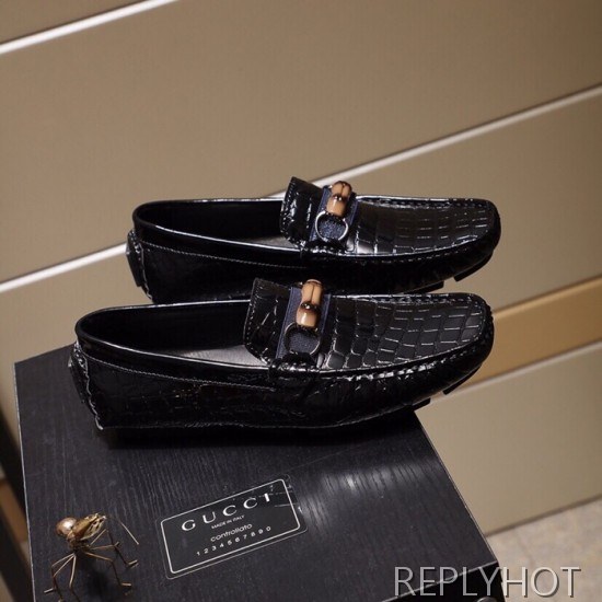 Gucci 2020 Mens Leather Loafer
