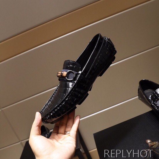 Gucci 2020 Mens Leather Loafer