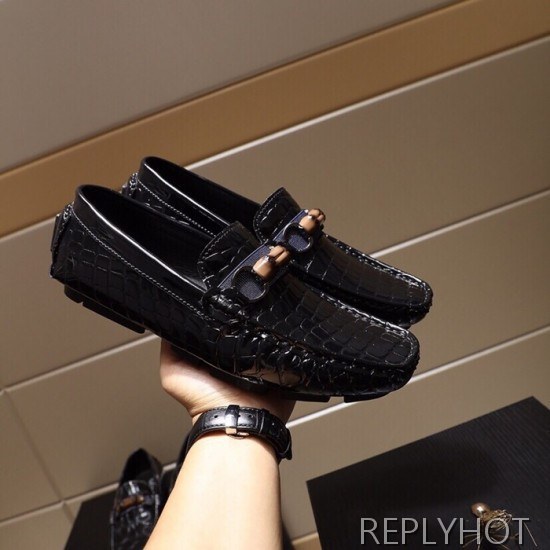 Gucci 2020 Mens Leather Loafer