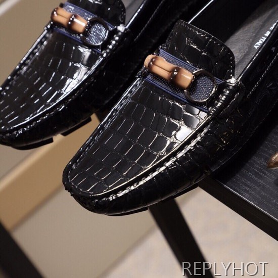 Gucci 2020 Mens Leather Loafer