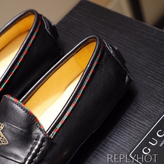 Gucci 2020 Mens Leather Loafer