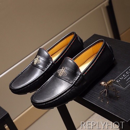 Gucci 2020 Mens Leather Loafer