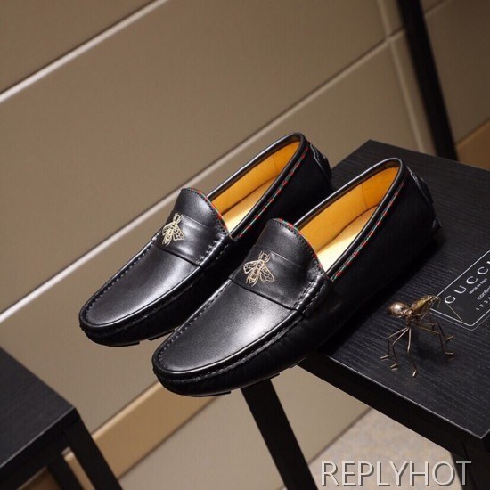 Gucci 2020 Mens Leather Loafer