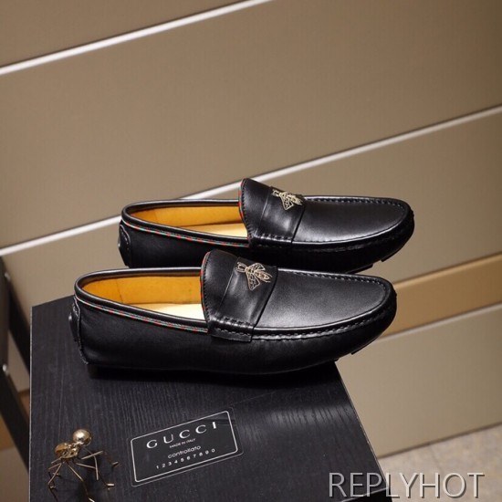 Gucci 2020 Mens Leather Loafer