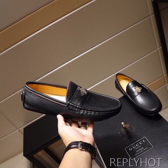 Gucci 2020 Mens Leather Loafer