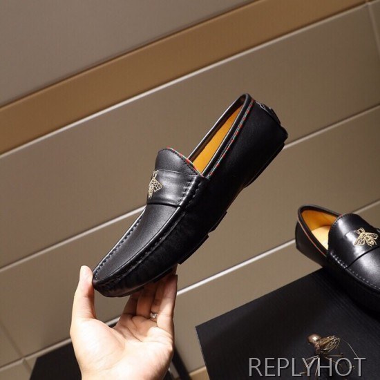 Gucci 2020 Mens Leather Loafer