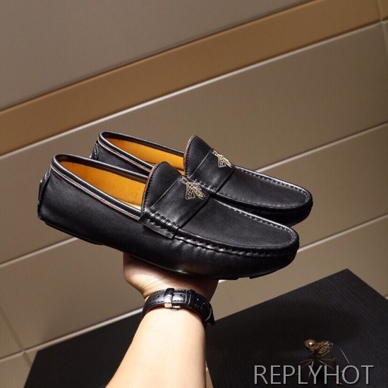 Gucci 2020 Mens Leather Loafer