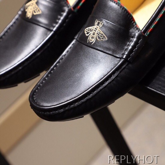 Gucci 2020 Mens Leather Loafer