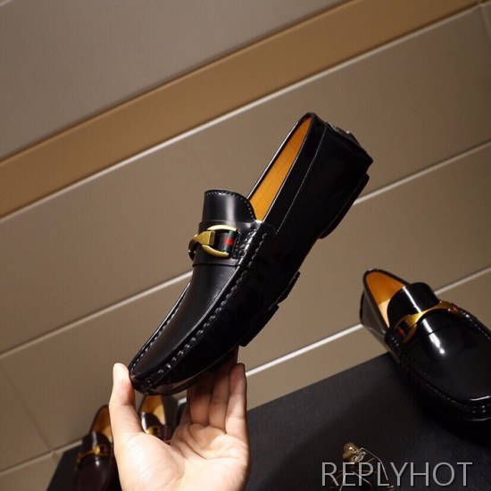 Gucci 2020 Mens Leather Loafer