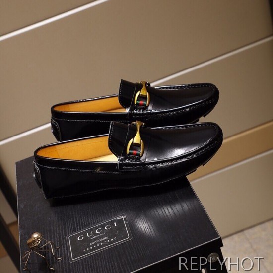 Gucci 2020 Mens Leather Loafer