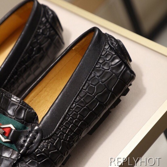 Gucci 2020 Mens Leather Loafer