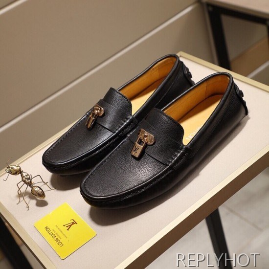 Louis Vuitton 2020 Mens Leather Loafer