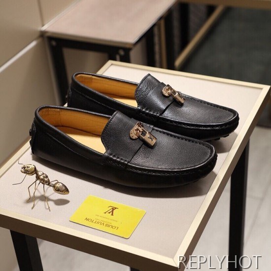 Louis Vuitton 2020 Mens Leather Loafer