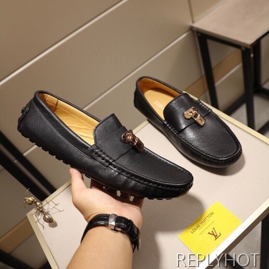 Louis Vuitton 2020 Mens Leather Loafer