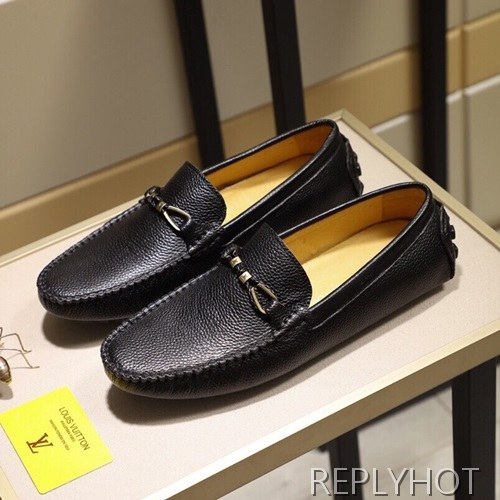 Louis Vuitton 2020 Mens Leather Loafer