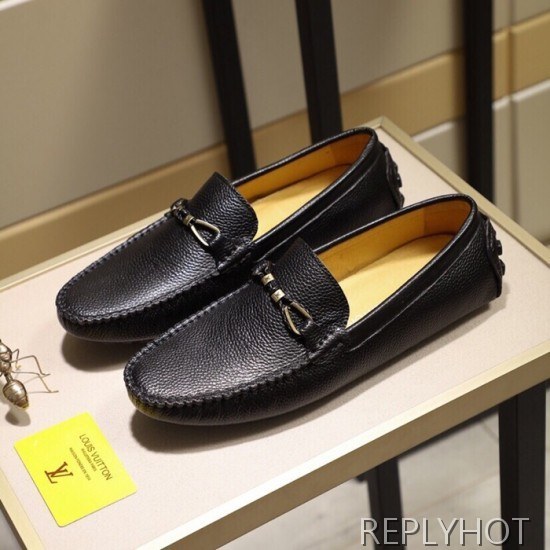 Louis Vuitton 2020 Mens Leather Loafer