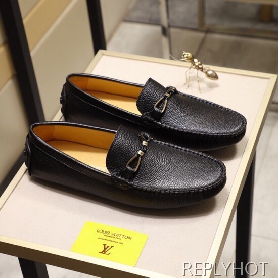 Louis Vuitton 2020 Mens Leather Loafer