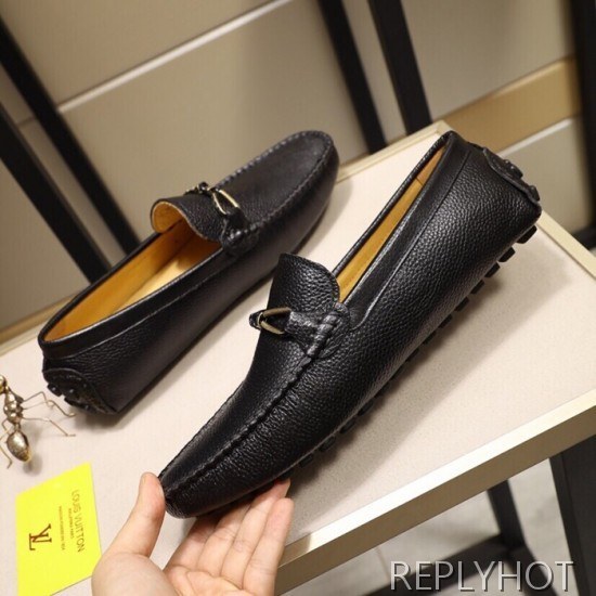 Louis Vuitton 2020 Mens Leather Loafer