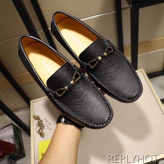 Louis Vuitton 2020 Mens Leather Loafer