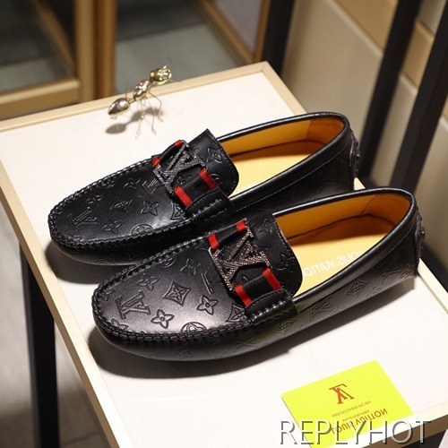 Louis Vuitton 2020 Mens Leather Loafer