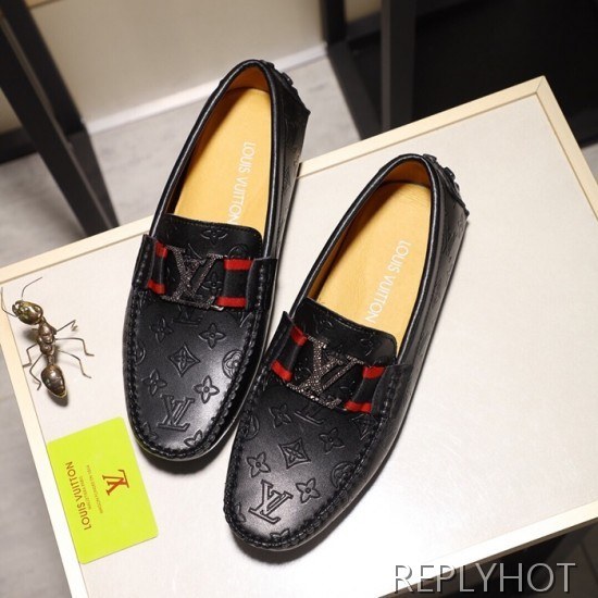 Louis Vuitton 2020 Mens Leather Loafer