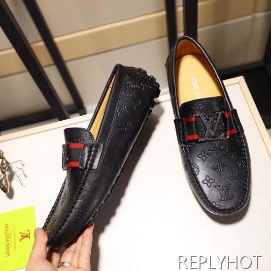 Louis Vuitton 2020 Mens Leather Loafer