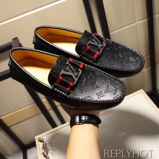 Louis Vuitton 2020 Mens Leather Loafer