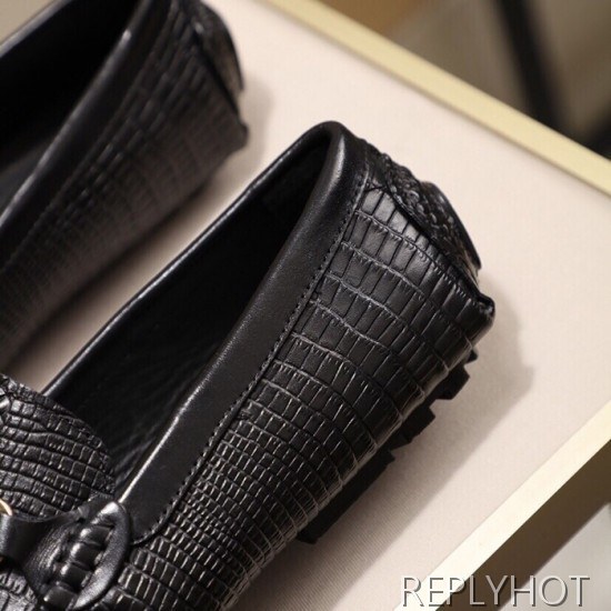 Gucci 2020 Mens Leather Loafer