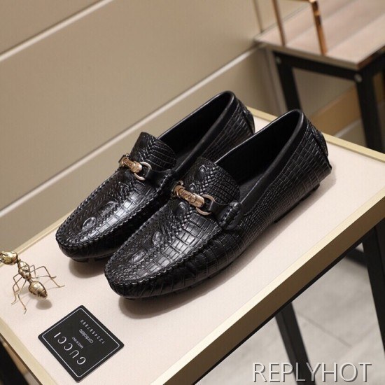 Gucci 2020 Mens Leather Loafer