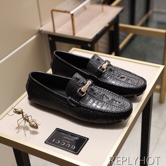 Gucci 2020 Mens Leather Loafer