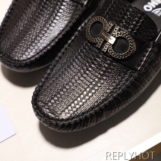 Ferragamo  2020 Mens Leather Loafer