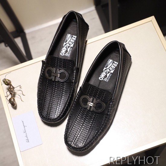 Ferragamo  2020 Mens Leather Loafer