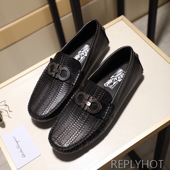 Ferragamo  2020 Mens Leather Loafer