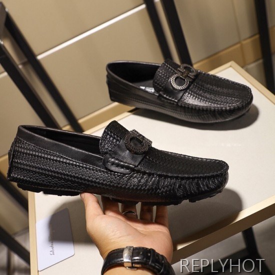 Ferragamo  2020 Mens Leather Loafer