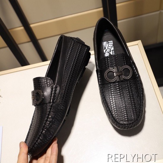 Ferragamo  2020 Mens Leather Loafer