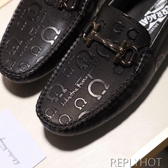 Ferragamo  2020 Mens Leather Loafer