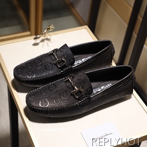 Ferragamo  2020 Mens Leather Loafer